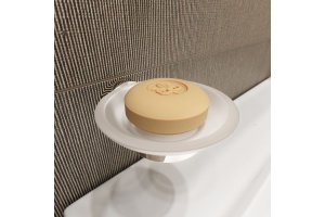 Мыльница Iddis Sena SENSSG0i42 матовое стекло - 2