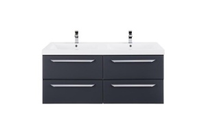 Тумба под раковину Cezares Eco 120х50 Grafito (ECO-1200-4C-SO-2-GR-P)