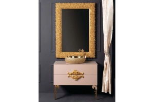 Тумба под раковину Armadi Art NeoArt 80 бежевый - 2