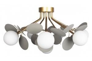 Потолочная люстра Loft it Matisse 10008/8C Grey - 2