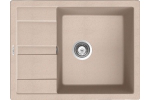 Мойка  Optima 50D  Cristalite саббиа