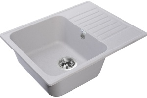 Мойка кухонная GranFest Quarz Z13 серый - 2