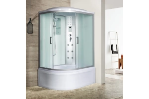 Душевая кабина с поддоном River Dunay XL 120/90/44 MT R (10000006178) - 2