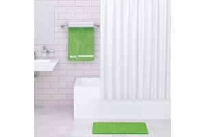 Штора для ванной Wasserkraft Vils 240х200 белый - 2