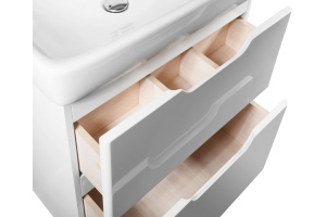 Тумба под раковину Dreja.eco Q 50.5 см (99.0007) - 3