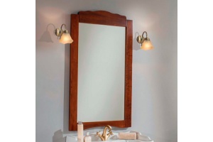 Зеркало Cezares Lorenzo ciliegio anticato