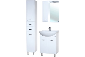 Зеркало-шкаф Bellezza Классик 60 L - 2