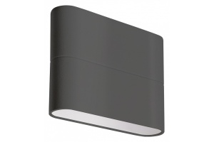 Уличный настенный светодиодный светильник Arlight SP-Wall-Flat-S110x90-2x3W Day4000 032411