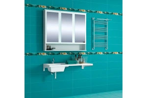 Раковина над стиральной машиной Санта Лидер 100 L белый - 2