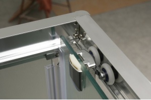 Душевой уголок BelBagno Unique AH-2-100/115-75/90-P-Cr стекло punto - 3