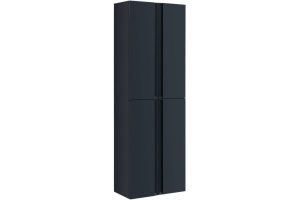 Шкаф пенал Allen Brau Eclipse 60 подвесной черный матовый - 3