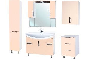 Шкаф Bellezza Лагуна 60 бежевый - 2