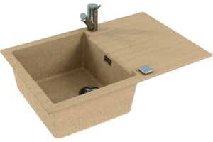 Мойка кухонная Alveus Cadit Granital 20 beige - 2
