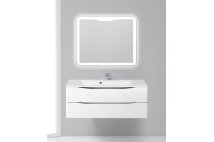 Тумба под раковину Belbagno Marino 120 бежевый матовый - 3
