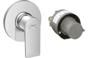 Смеситель для душа Hansgrohe Rebris E хром - 2