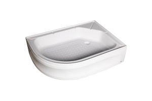 Поддон душевой асимметричный River Wemor 100/70/24 R (10000006058) - 2