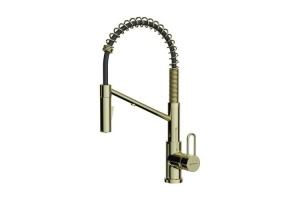 Смеситель для кухни Omoikiri Mikawa светлое золото (4994453)