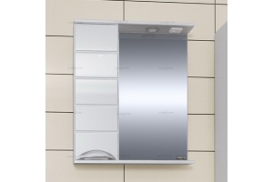 Зеркало в ванную Санта Родос 60 см (106015)