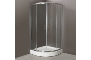 Душевой уголок BelBagno Uno R 2 85 C Cr