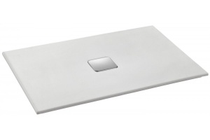 Душевой поддон 100x80 Jacob Delafon Replay N143K-220 белый