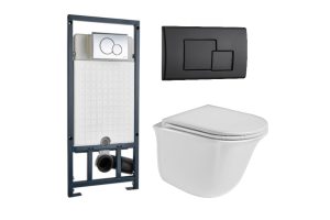 Комплект Weltwasser MARBERG 507 + TELBACH 004 GL-WT + MAR 507 SE MT-BL (10000011133)