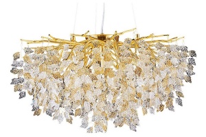 Подвесная люстра Divinare Salice 3136/01 SP-12