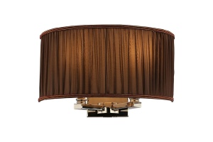 Бра Newport 3120 3122/A nickel без абажуров