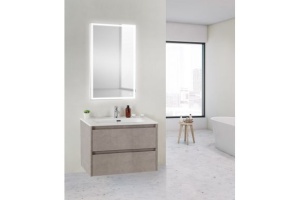 Тумба под раковину BelBagno Kraft 39 70 серый - 3
