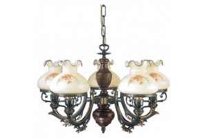 Подвесная люстра Reccagni Angelo 2812 L 2812/5