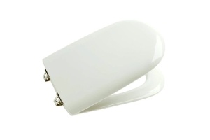 Крышка-сиденье Roca Giralda ZRU9000047 с микролифтом, петли хром