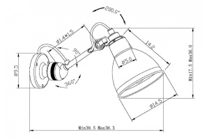 Спот Lightstar Loft 765606 - 2