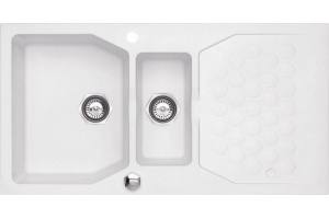 Мойка кухонная Alveus Sensual Granital 70 arctic