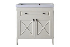 Комплект мебели для ванной Монте 80 (Благородный Бежевый)	 - 3