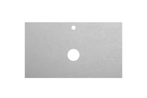 Столешница под раковину BelBagno 62 серый