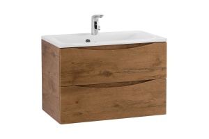 Тумба с раковиной Belbagno Marino 75 светлое дерево - 2