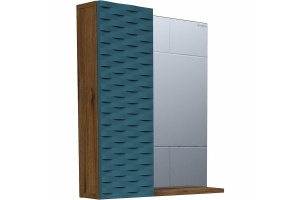 Зеркало-шкаф Grossman АЛЬБА веллингтон/бриз (206502)