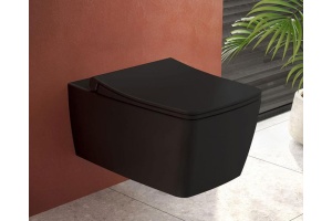 Унитаз подвесной VitrA Metropole Rim-Ex 7672B083-0101 безободковый - 2