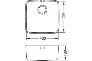 Мойка кухонная Alveus Luno 30 - 3