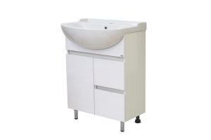 Амур - 60 Тумба напольная с 2 ящ. (ПВХ) - 2