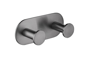 Крючок двойной Timo Saona черное золото