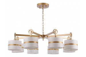 Подвесная люстра Favourite Mateo 2634-8P - 3