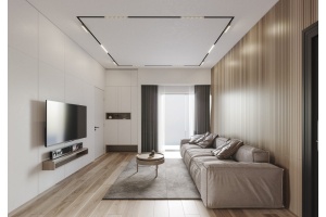 Трек встраиваемый Denkirs Slant TR2022-BK - 3