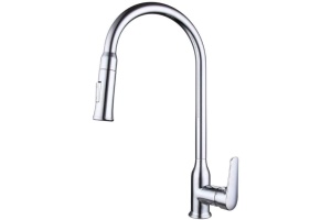 Смеситель Bravat Arden F7362395CP-ENG для кухонной мойки