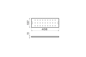 Сушка-подставка для посуды Omoikiri черный, матовый (4999046) - 2