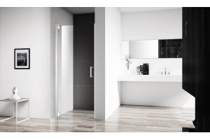 Душевая дверь BelBagno Marmi 80 хром (MARMI-B-1-80-C-Cr) - 3