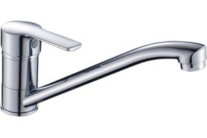 Смеситель для кухонной мойки Elghansa Emerald хром (56A1010)