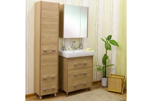 Мебель для ванной Sanflor Ларго 70 вяз швейцарский