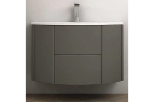 Тумба под раковину Cezares Eden 91х55 Grigio talpa opaco (55069)