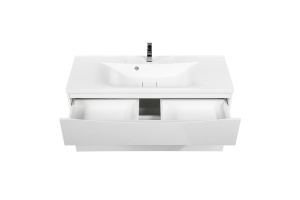 Тумба с раковиной BelBagno Marino 100 белый - 3