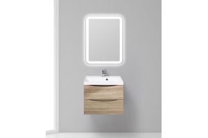 Комплект мебели Belbagno Marino-Cer 60 светлое дерево - 2